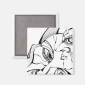 内なる悪魔 マグネット (正面/裏面)