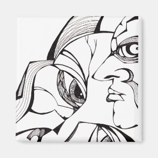 内なる悪魔 マグネット