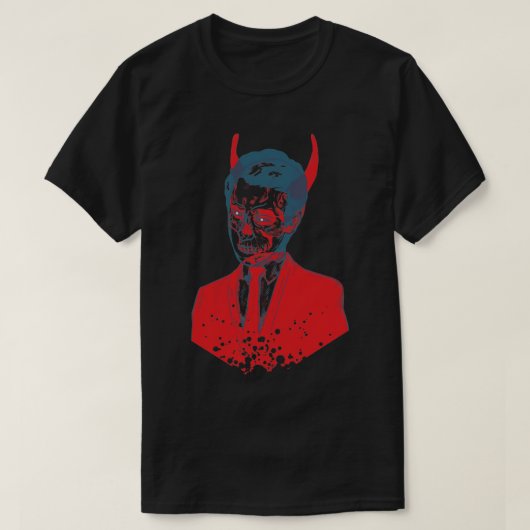内なる悪魔 Tシャツ (デザイン正面)