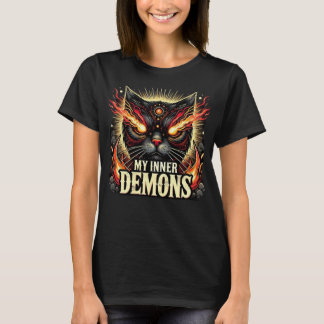 内なる悪魔 Tシャツ