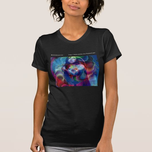 内なる愛 Tシャツ (正面)