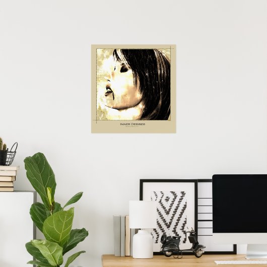 内なる欲望 ポスター (ホームオフィス)