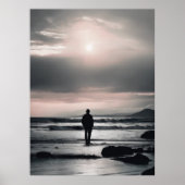 内なる沈黙 ポスター (正面)