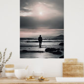 内なる沈黙 ポスター (キッチン)