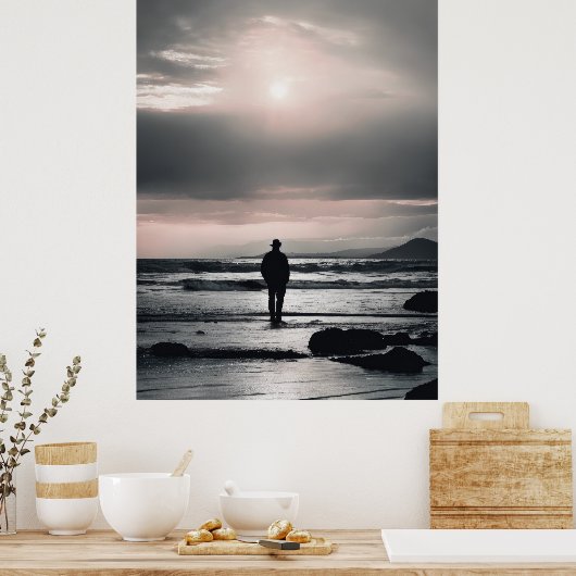 内なる沈黙 ポスター (キッチン)