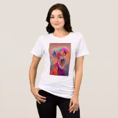 内なる美しさ トライブレンドTシャツ (正面全面)