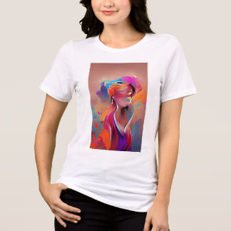 内なる美しさ トライブレンドTシャツ