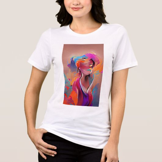 内なる美しさ トライブレンドTシャツ (正面)