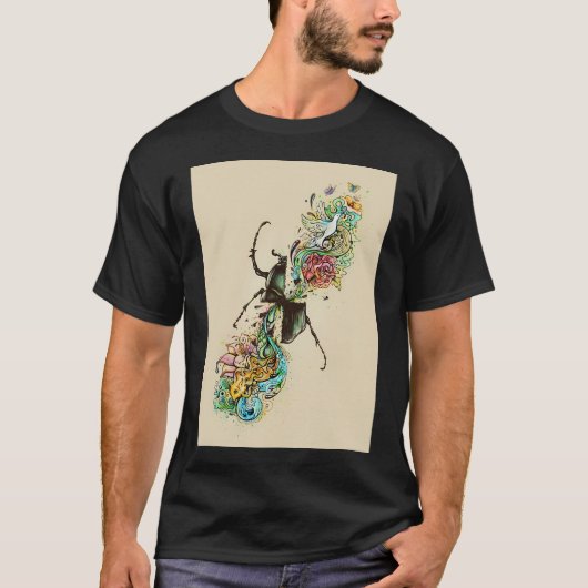 内なる美しさ Tシャツ (正面)