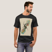 内なる美しさ Tシャツ (正面フル)