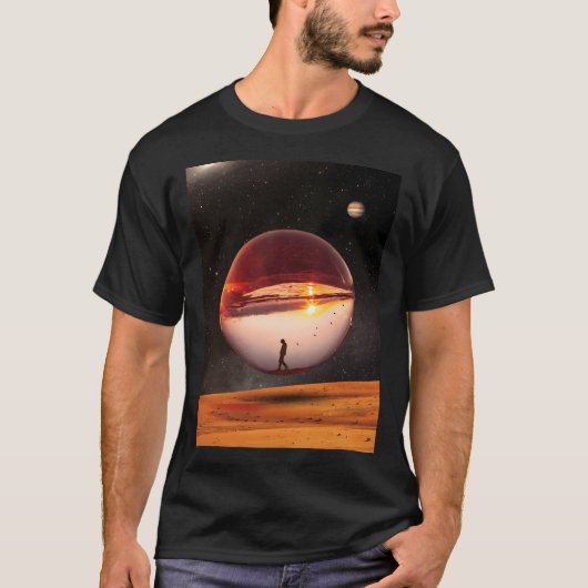 内なる自由 Tシャツ (正面)
