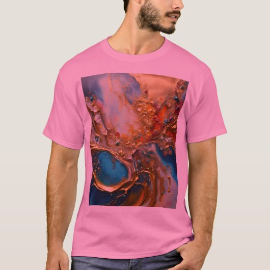 「内なる英雄を解き放て」 Tシャツ (正面)