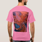 「内なる英雄を解き放て」 Tシャツ (裏面)