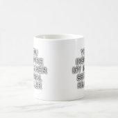 内なる連続殺人鬼 楽しいマグカップ コーヒーマグカップ (中央)