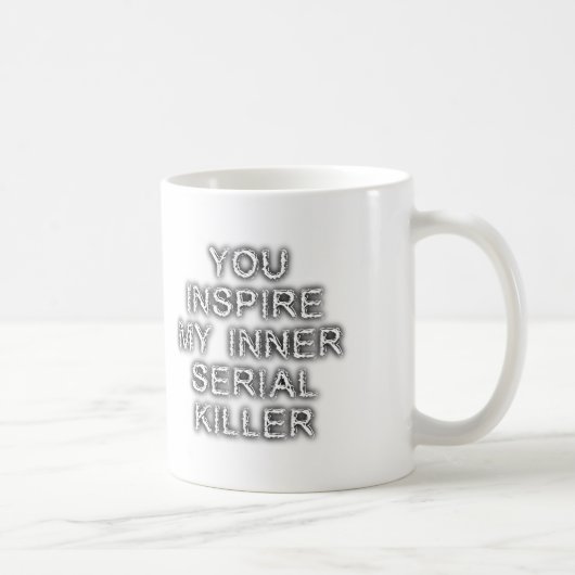 内なる連続殺人鬼 楽しいマグカップ コーヒーマグカップ (右)