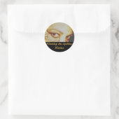 内に女神を崇拝する ラウンドシール (バッグ)