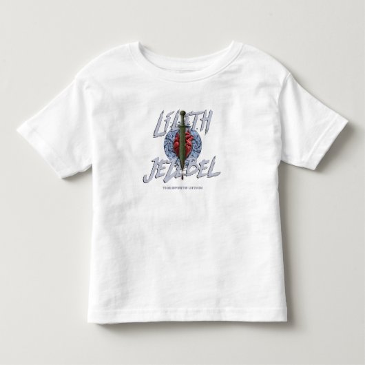 内に宿る霊 トドラーTシャツ (正面)