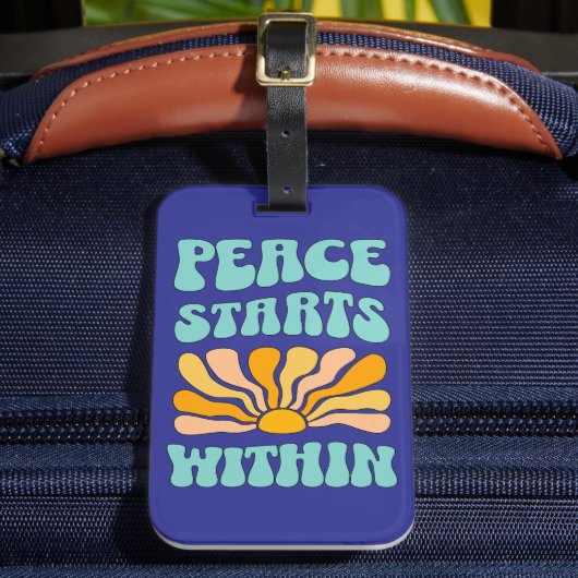 内に平和が始まる ラゲッジタグ (正面インサイチュ2)