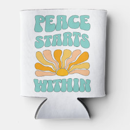 内に平和が始まる 缶クーラー