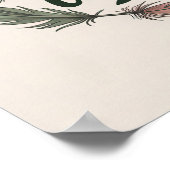 内に平和を求め、それを広めるのまわりにデザイン ポスター (角)