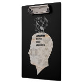 内に秘められた知識の豊かさを明らかにする クリップボード (左)