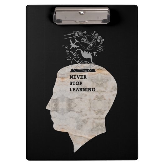 内に秘められた知識の豊かさを明らかにする クリップボード (正面)