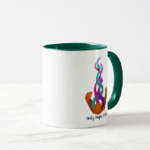 内に統一が始まる マグカップ (正面右)