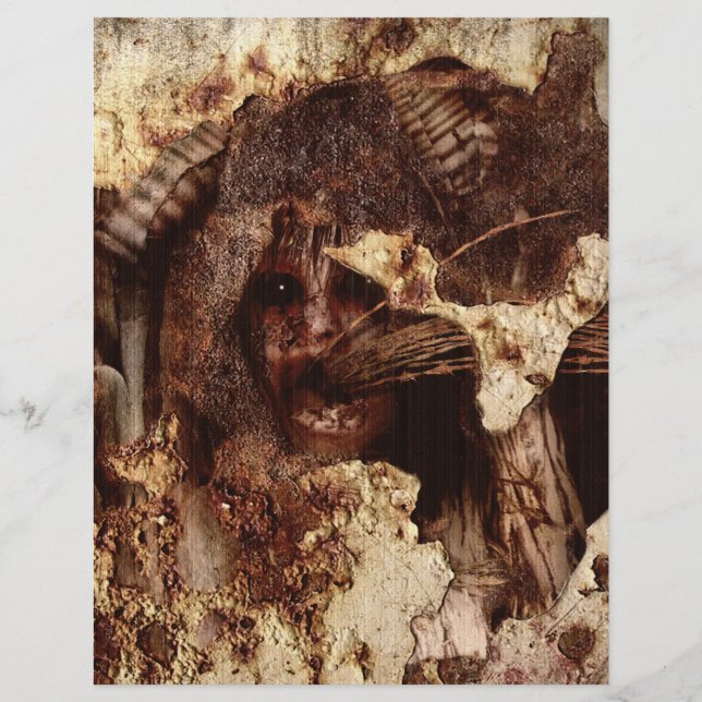 ～内に閉じ込められた落下 (正面)