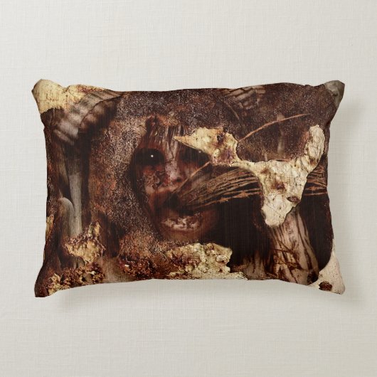 ~内に閉じ込められた落下 アクセントクッション (正面)