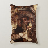 ~内に閉じ込められた落下 アクセントクッション (正面(垂直))