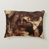 ~内に閉じ込められた落下 アクセントクッション (裏面)