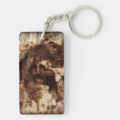 ～内に閉じ込められた落下 キーホルダー (裏面)