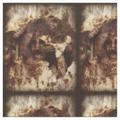 ～内に閉じ込められた落下 ファブリック (クローズアップ)