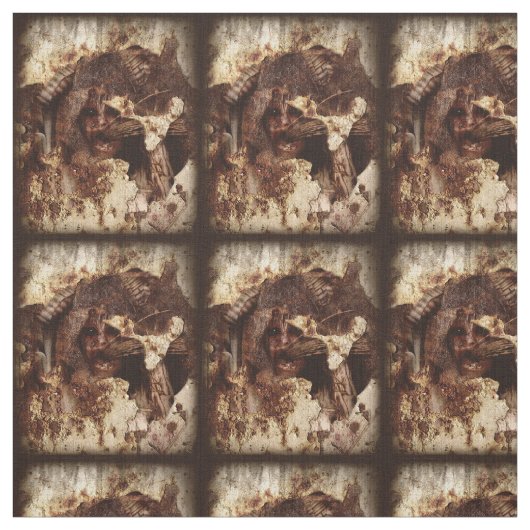 ～内に閉じ込められた落下 ファブリック (見本)