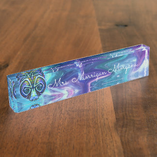 ～内のアーティオ デスクネームプレート