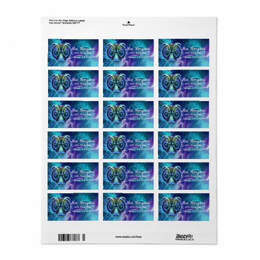 ～内のアーティオ ラベル (フルシート)