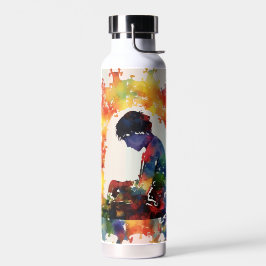 内のパズル ウォーターボトル