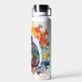 内のパズル ウォーターボトル (背面)