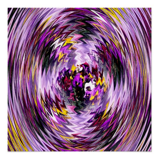 内のパンジー….. ポスター (正面)