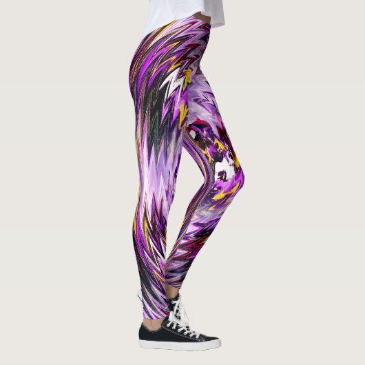 内のパンジー….. レギンス (右)