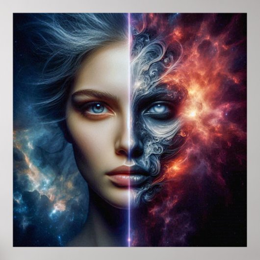 内の二重性 ポスター (正面)