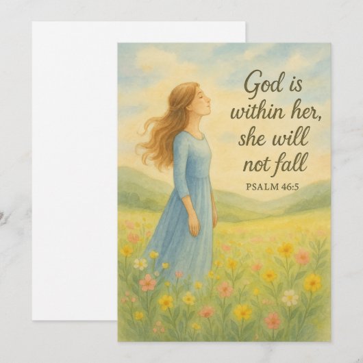 内の優雅さ シーズンカード (正面/裏面)