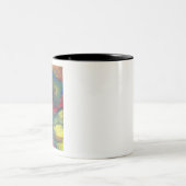 内の光 ツートーンマグカップ (中央)