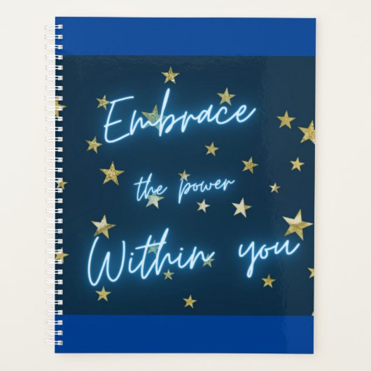 ～内の力を受け入れる プランナー手帳 (正面)