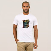 「内の力信じは内の力」 Tシャツ (正面フル)