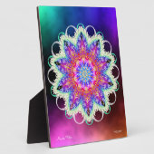 内の奇跡 フォトプラーク (側面)