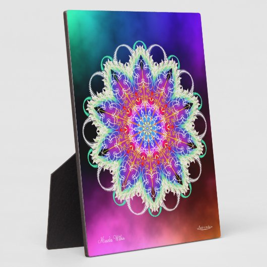 内の奇跡 フォトプラーク (側面)