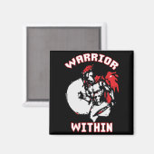 内の戦士 マグネット (正面/裏面)