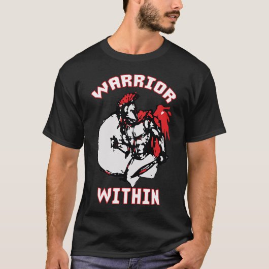 内の戦士 Tシャツ (正面)