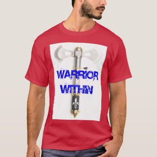 内の戦士 Tシャツ